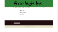 Green Ninja Ink